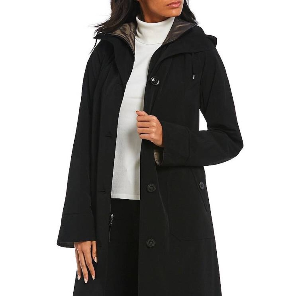 🎉HP🎉Full Length Weather Trench Single Buttons🧥 - Picture 1 of 12